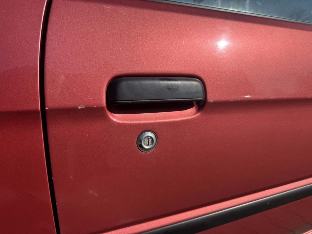 Toyota Paseo original T&uuml;r rechts 3L9 Rotmetallic Rohbau Bj.1997